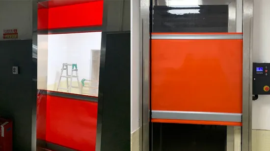 Cleanroom Logistics Cargo Air Shower Tunnel